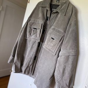 Wilsons Convertible Suede Jacket